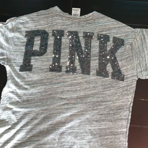 victors secret PINK shirt